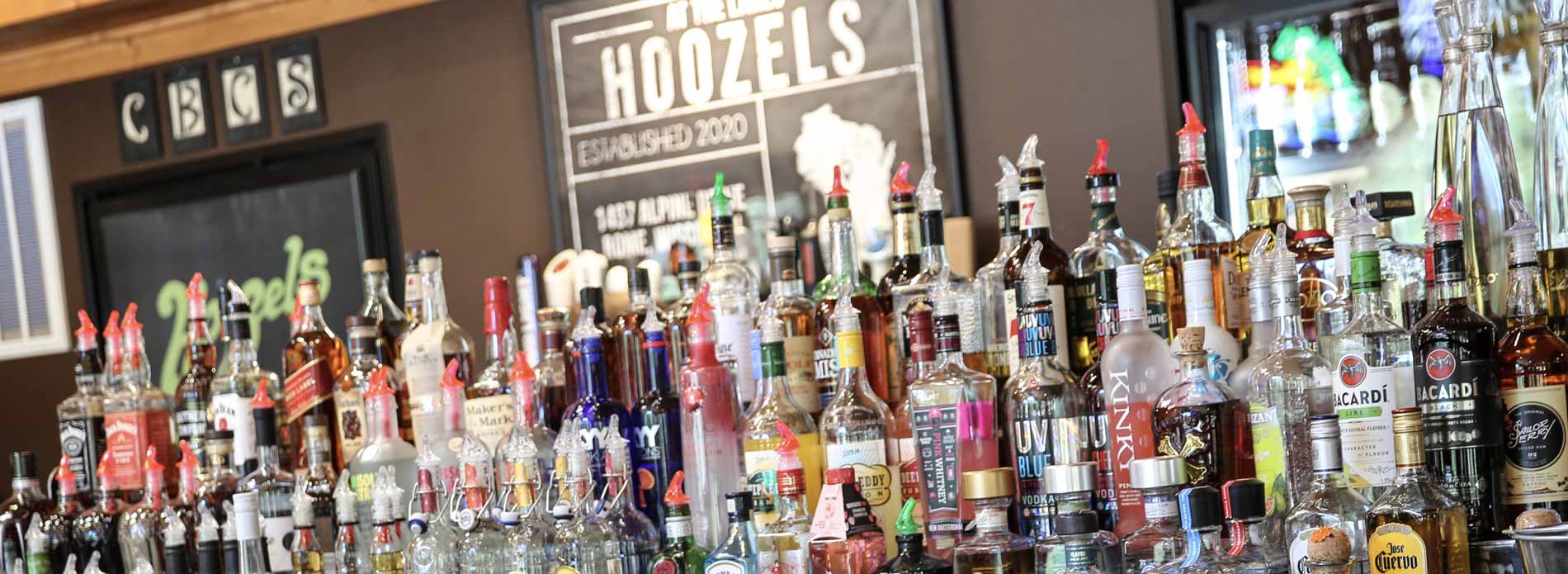 Drinks at Hoozels at The Lakes