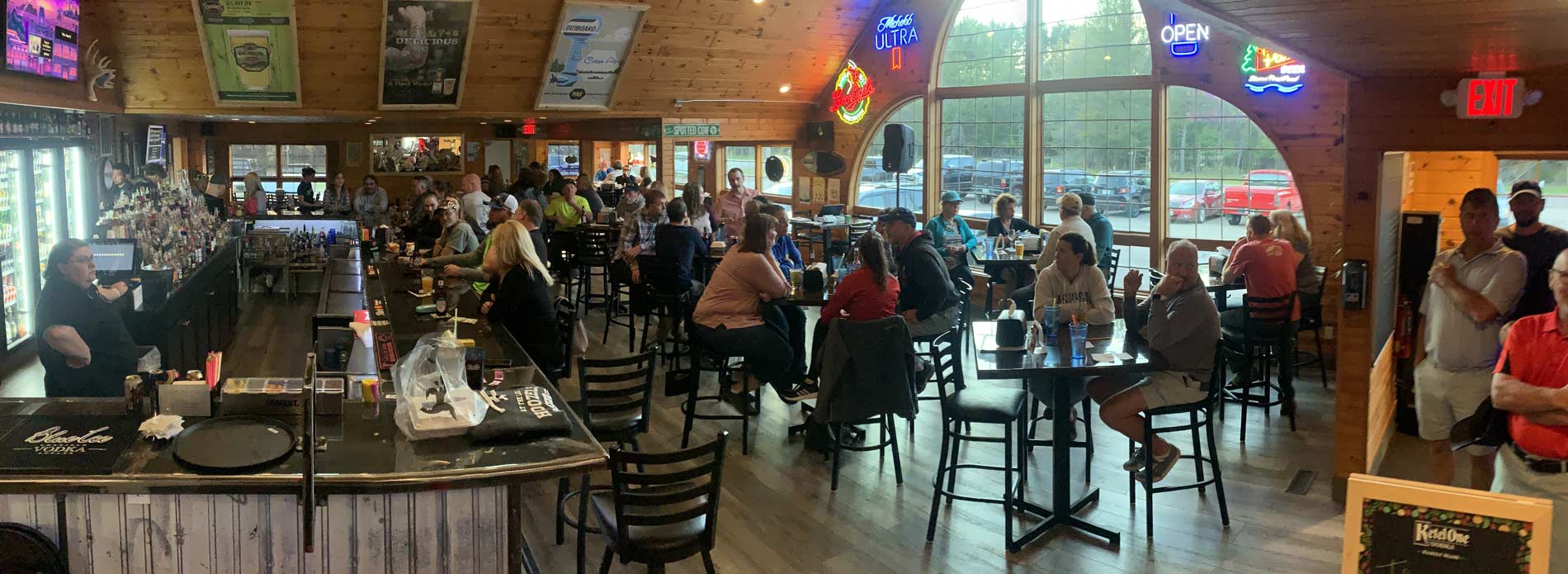 Dining at Hoozels at The Lakes