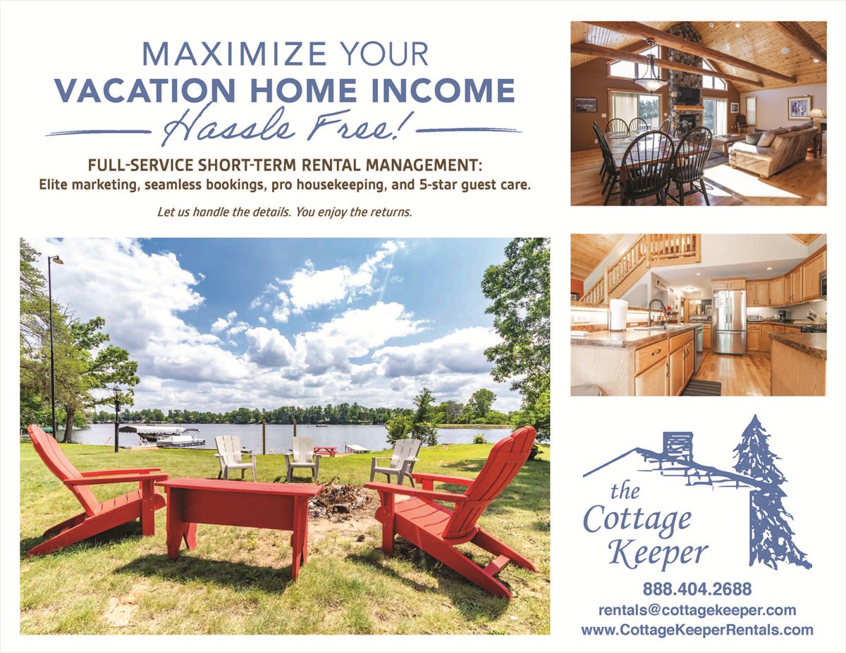 Cottage Keeper Vacation Home Rental