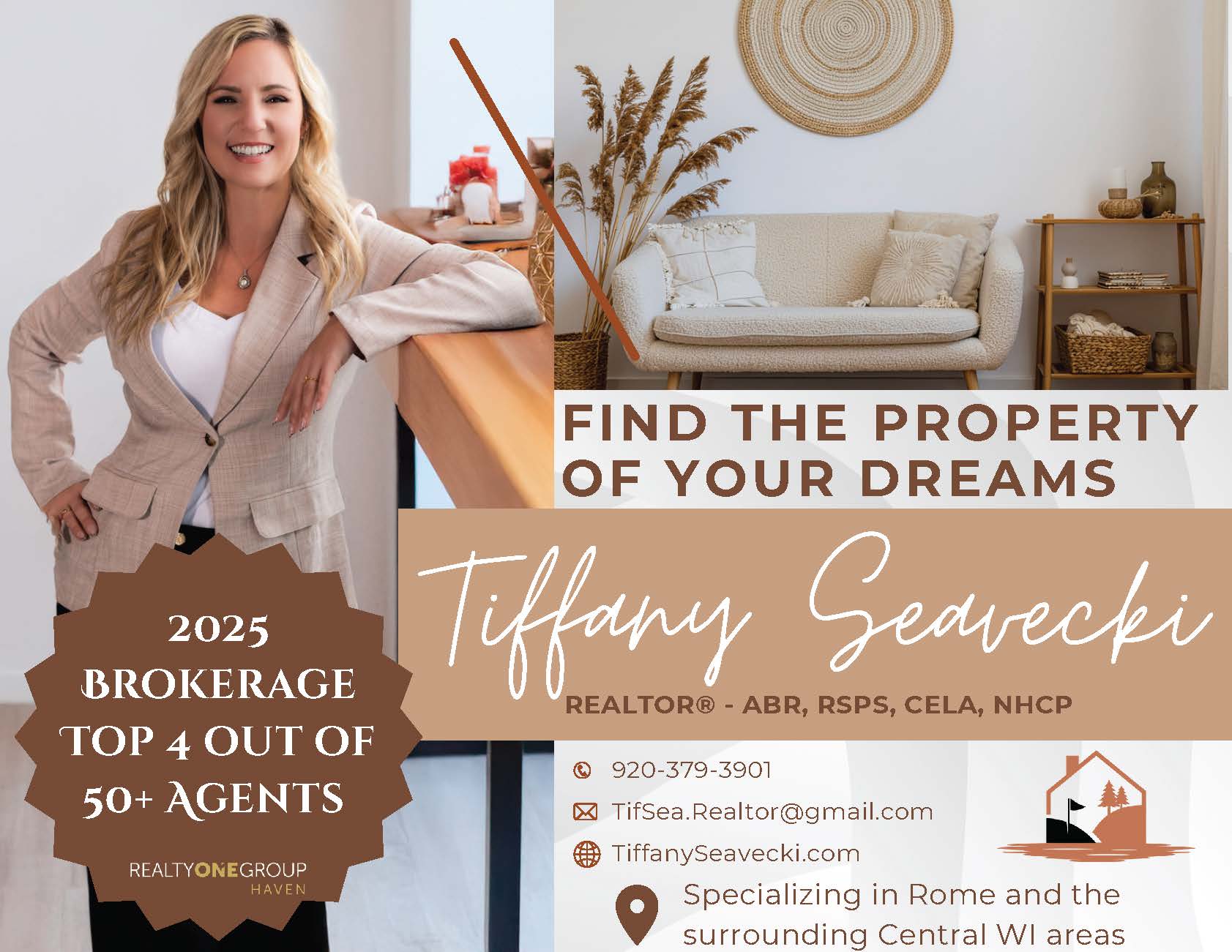 Tiffany Seavecki - Realtor